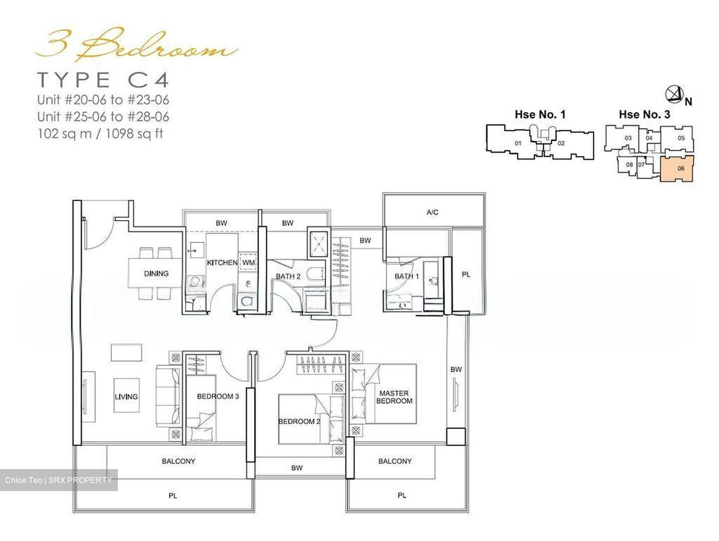 Lincoln Suites (D11), Condominium #526646181